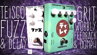 54 Teisco  Fuzz amp Delay [upl. by Ermengarde]