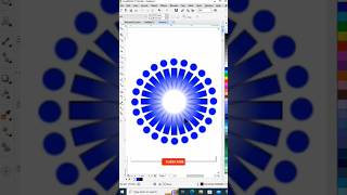 🔥Amazing Design in Corel draw  Drawing Tutorial  coreldraw coreldrawinhindi [upl. by Atteloj]