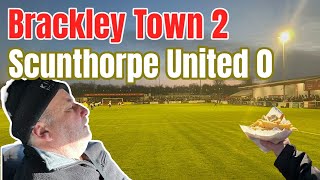 Brackley Town 20 Scunthorpe United [upl. by Ieppet]