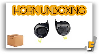 Roots windtone horn unboxing and its specifications  Air horn  Best bike horn [upl. by Kumagai]