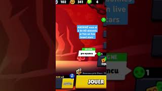 abonnevous à 60 abonnés je fais un live brawlstars de 25 min à 1h15 avec mon cousins Mrsnow2 [upl. by Yreme]