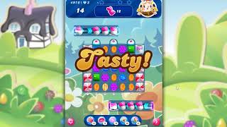 Candy Crush Level 4978 Talkthrough 19 Moves 0 Boosters [upl. by Ydnab661]