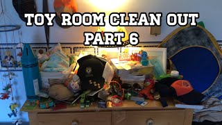 A Hoarders Heart  Toy Rooms Clean Out Part 6 Declutter KonMari Method [upl. by Ardrey]