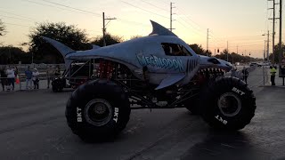 Monster Jam Tampa 2020 Megalodon [upl. by Albric]