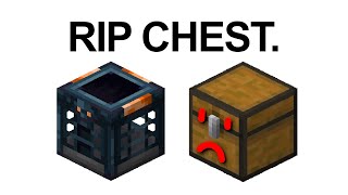 Rest in peace Chests Youve been replaced [upl. by Arak]