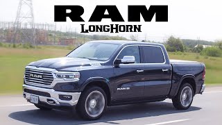 2019 Ram 1500 Laramie Longhorn Review  The Mercedes S Class for Cowboys [upl. by Branen69]