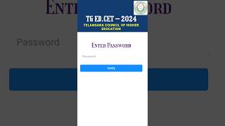 How to check TG EdCET 2024 first phase seat allotment result🔥tg edcet 2024 seat allotment result🚨 [upl. by Kennedy]