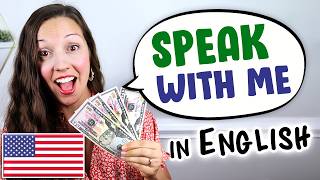 Speak With Me English Speaking Practice [upl. by Gerstein]