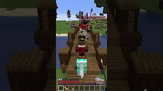 GIANT CAVALRY CHARGE in Minecraft Napoleonic Wars shorts [upl. by Danielle668]