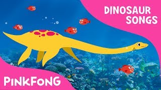 Elasmosaurus  Dinosaur Songs  Pinkfong Songs for Children [upl. by Niknar]