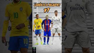 De sencillo a IMPOSIBLE Sos capaz de identificar 6 jugadores de fútbol P07 shorts trivia quiz [upl. by Onilegna128]