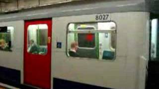 Classic District Line D78 Stock train at Aldgate East 2 [upl. by Fisher]