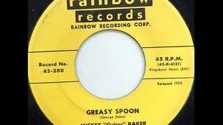 Mickey Baker  Greasy Spoon [upl. by Naga]