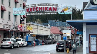 Exploring Ketchikan Walking Tour around Downtown [upl. by Huang]