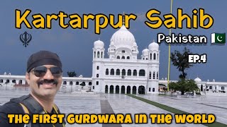 Kartarpur Gurudwara Pakistan  Guru Nanak Devjis Final Resting Place [upl. by Jarrod]