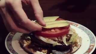 Videorreceta de Pita Real con Vegeburguer [upl. by Alaek]