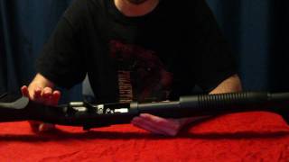 ACM M500 gas pump shotgun review [upl. by Nawyt]