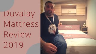 Duvalay mattress review 2019 CC [upl. by Adelaide]