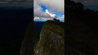 A Stupa in the Hills Chiang Mai drone buddha travel chiangmai thailand mountains [upl. by Ahsead647]