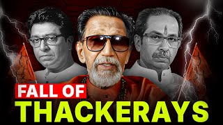 The Sad DOWNFALL OF Shiv Sena  How Uddhav DESTROYED Balashebs Dream Of Hindu Rashtra [upl. by Fredelia]