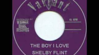 SHELBY FLINT  The Boy I Love 1962 [upl. by Annauj]