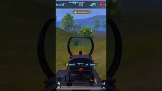 7 second1v4😍🖤My profile tiktok support🫶🏻❤️‍🩹pubgmobile pubg [upl. by Flossy578]