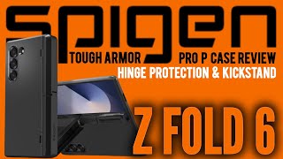 Spigen Tough Armor Pro P Review for Samsung Galaxy Z Fold 6 [upl. by Amadus]