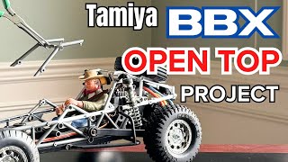 2X as Fabulous Tamiya BBX turned OPENTOP [upl. by Mharg]