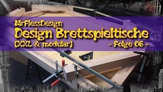 Design Brettspieltische XXL amp Modular  0614 [upl. by Ahsratan177]