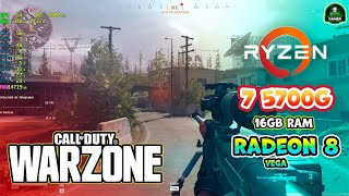 Call of Duty Warzone Ryzen 7 5700g  16gb Ram  Radeon 8  Vega 8  Test Rendimiento  Gameplay [upl. by Coussoule]