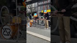 Westerland auf dem Xylophon 🥁 Musik uff de Gass in Radolfzell youtubecreatorcommunity shorts [upl. by Rekcut]