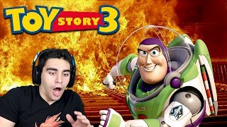 WERE PLAYING AS BUZZ LIGHTYEAR IN HELL  ToyStory3exe Demo [upl. by Wilhelm]