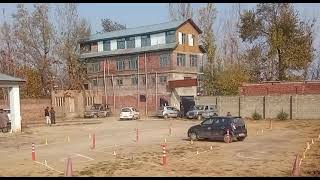 LMV Driving License test conducted by ARTO Kulgam How to pass LMV DL test ayazshehriyar1861 [upl. by Honor]