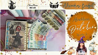 Wochenabschluss 3 Oktober 🎃 und Sparspiele 🪄 zusatzeinkommen budgeting [upl. by Kally]