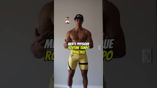 Men’s Physique Posing Tips mensphysiqueposing bodybuilding mensphysique posing physique [upl. by Eecats]