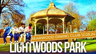 Bearwood Dining Club  Lightwoods Park [upl. by Yenreit]