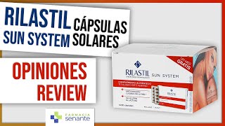 RILASTIL Capsulas Opiniones 🌼 Rilastil Sun System Capsulas Solares Review ✨ FARMACIA SENANTE [upl. by Sapphire]