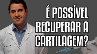 DESGASTE da CARTILAGEM do JOELHO Existe SUBSTITUTO para CARTILAGEM [upl. by Arihas]