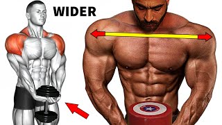 15 Best Shoulder Workout 💪Get perfect shoulders fast 💯🔥 [upl. by Leryt]