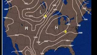 Determining Surface Wind Direction [upl. by Epuladaug]