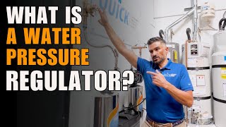 What Is a Water Pressure Regulator [upl. by Charis]