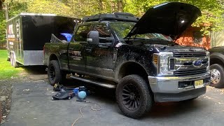 Ford F250 Exhaust Filter Over Limit Fix [upl. by Nnaegroeg]