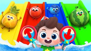 Sink or Float Song  Ten in the Bed  Kindergarten Song  Nursery Rhymes amp Kids Songs  BabyBus [upl. by Gaw]