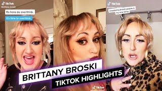 Brittany Broski TikTok Memes Highilghts Compilation of March vol1  Kombucha Girl [upl. by Zevahc146]