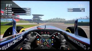 Formel 1  F1 2011  PS3  Nürburgring  Gameplay [upl. by Sedberry572]