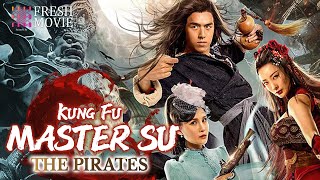 【Multisub】Kung Fu Master Su The Pirates  💥Action film HD  Martial Arts  Full Movie [upl. by Estas]