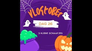 Vlogtober dag 26 de laatste [upl. by Asihtal132]