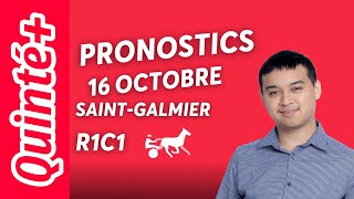 PRONOSTICS QUINTÉ DU MERCREDI 16 OCTOBRE GNT  IGUSKI SAUTONNE UN CHOIX INCONTOURNABLE [upl. by Gemma]