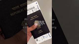 Passport got stamped very first time travel philippines travelcompanions [upl. by Irrak]