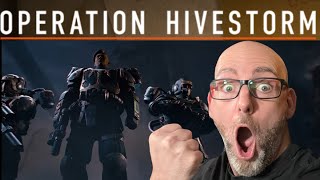 Reaction to Killteam Operation Hivestorm [upl. by Cohla682]